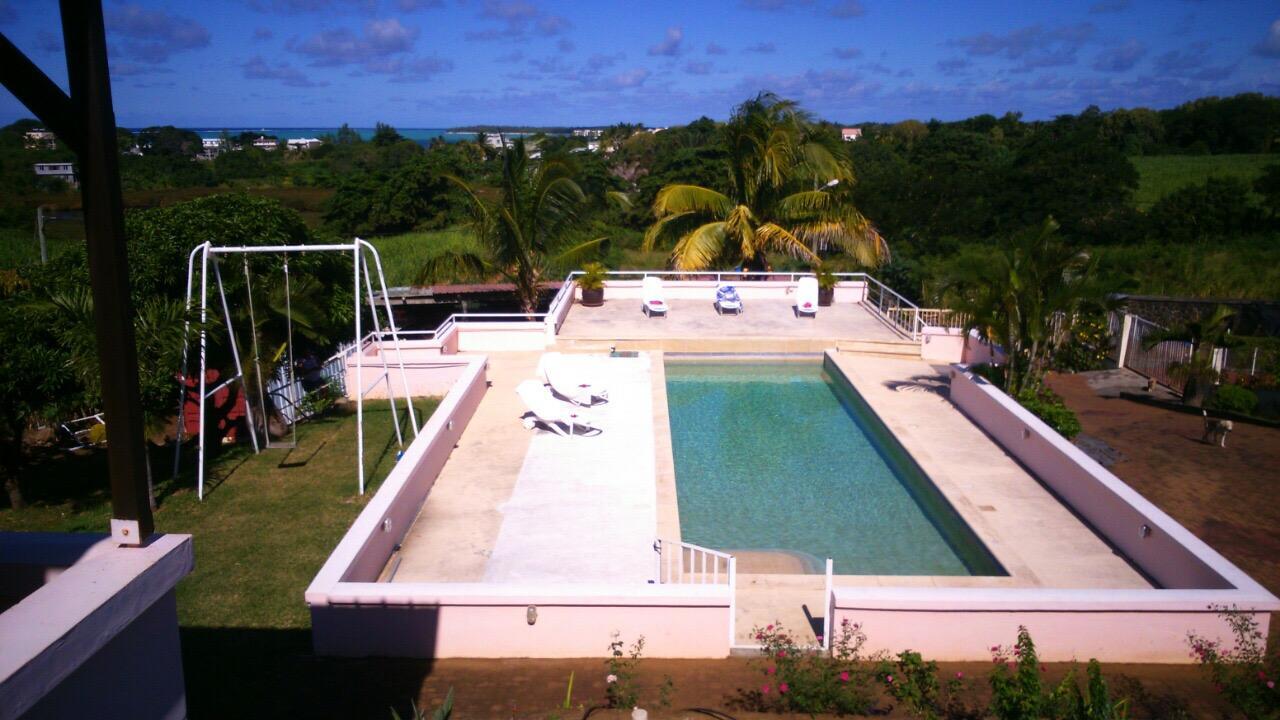 Villa Victoria Trou d'Eau Douce Exterior foto