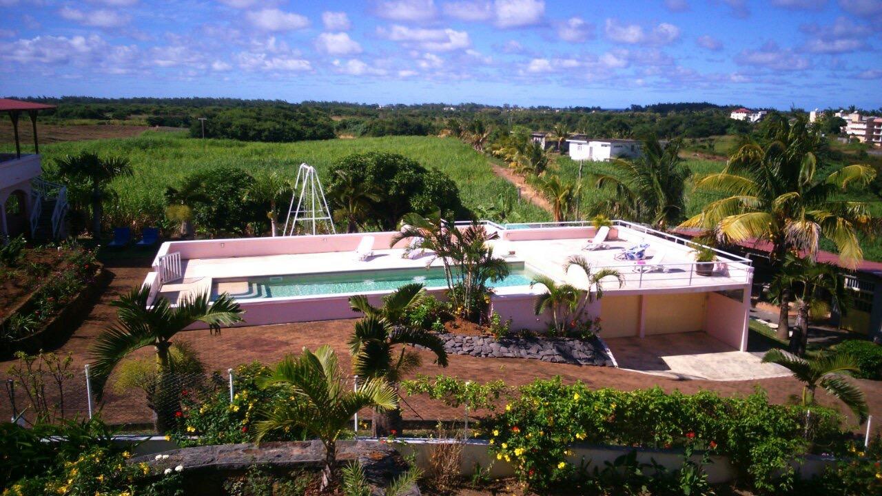 Villa Victoria Trou d'Eau Douce Exterior foto