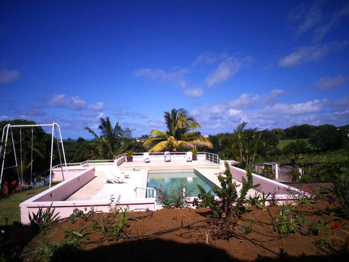 Villa Victoria Trou d'Eau Douce Exterior foto